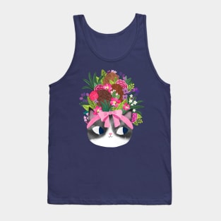 Crazy in the Coconuts Cat Tank Top